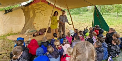 "Wilding Theatre" by Miscreations Theatre Company at Lowther, Cumbria for Cumbria Connect